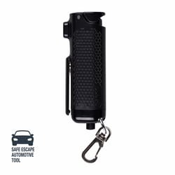 Sabre Safe Escape Black Plastic Gel Pepper Spray