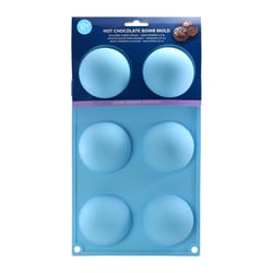 R&M International Chocolate Mold Blue 1 pc