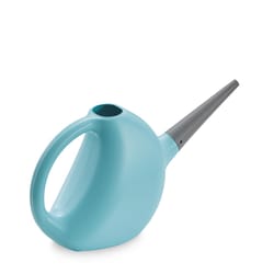 Crescent Garden Pinocchio Blue 0.5 gal Plastic Watering Can