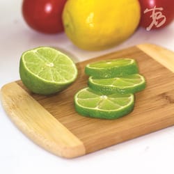 Totally Bamboo 8 in. L X 5.75 in. W X 0.5 in. Bamboo Cutting Board 1 pk