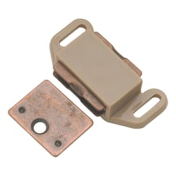 Hickory Hardware 2 in. W X 1-1/8 in. D Plastic Cabinet Catch