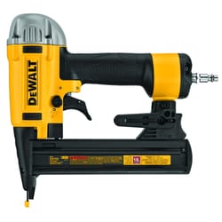 DeWalt 18 Ga. 1/4 in. Finish Stapler Kit