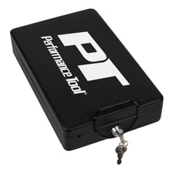 Performance Tool Key Lock Black Personal Safe
