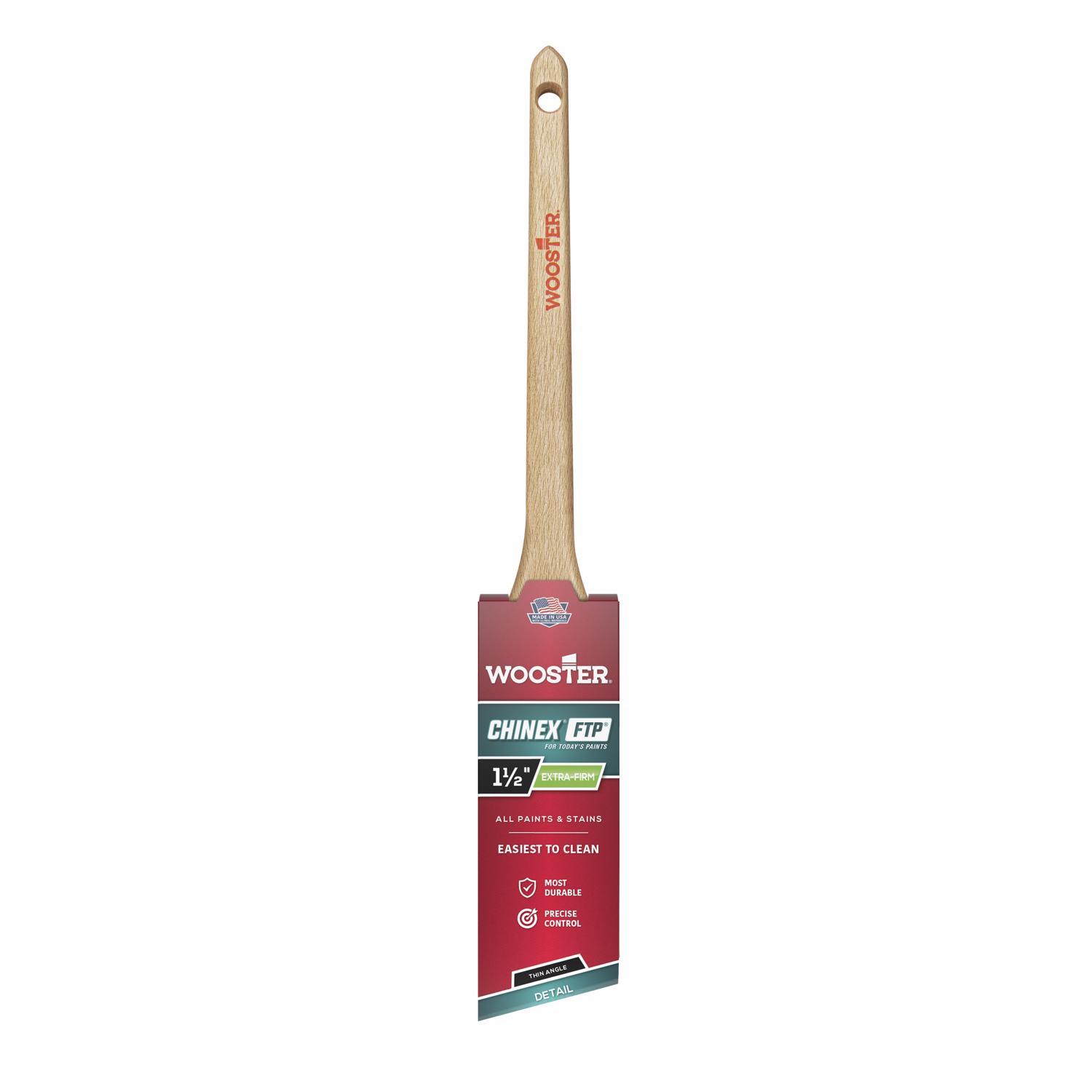 Wooster Brush Z1120 Yachtsman White China Bristle 3 outlet inch V/W Paint Brush - Pack of 12