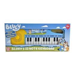 Bluey 23-Note Keyboard Multicolored