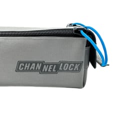 Channellock 3.5 in. W X 3.75 in. H Cordura Fabric Tool Pouch Gray 1 pc