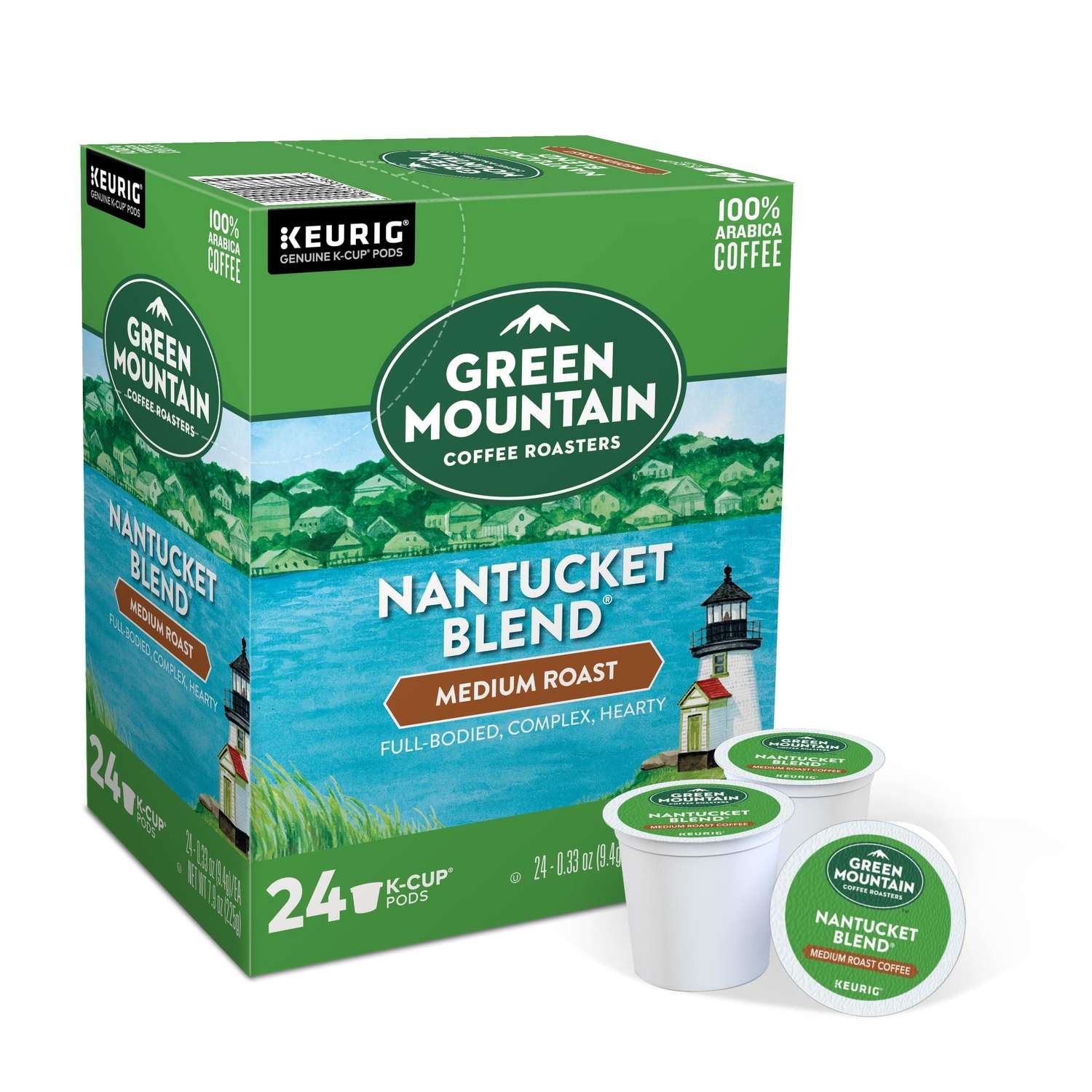 Keurig Green Mountain Nantucket Blend Coffee KCups 24 pk Ace Hardware