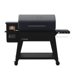 Pit Boss Navigator Wood Pellet Bluetooth and WiFi Grill and Smoker Black