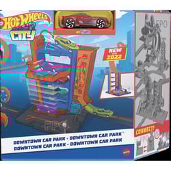 Hot Wheels Hot Wheels City Downtown Track Set Multicolored