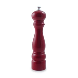 Swissmar Helicoil Red Beechwood Pepper Mill