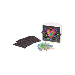 Schylling Mini Lite Brite Multicolored 85 pc