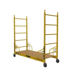 ScaffoldMart Steel Yellow Scaffolding 1 pk