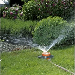 Gardena Boogie Plastic Non-tipping Base Stationary Sprinkler 625 sq ft