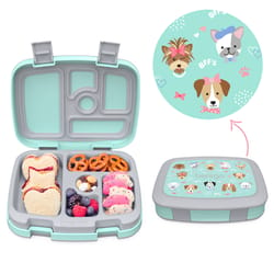 Bentgo Puppy Love Clip It Lunch Cube 1 pk