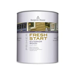 Benjamin Moore Fresh Start White Low Luster Alkyd Fast Dry Primer 1 qt