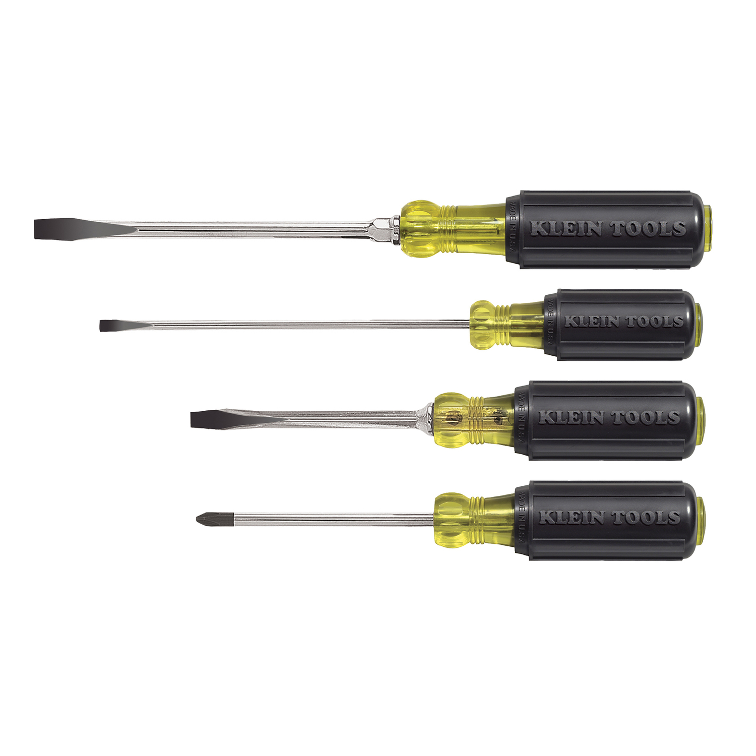 Klein Tools Screwdriver Set 4 pc