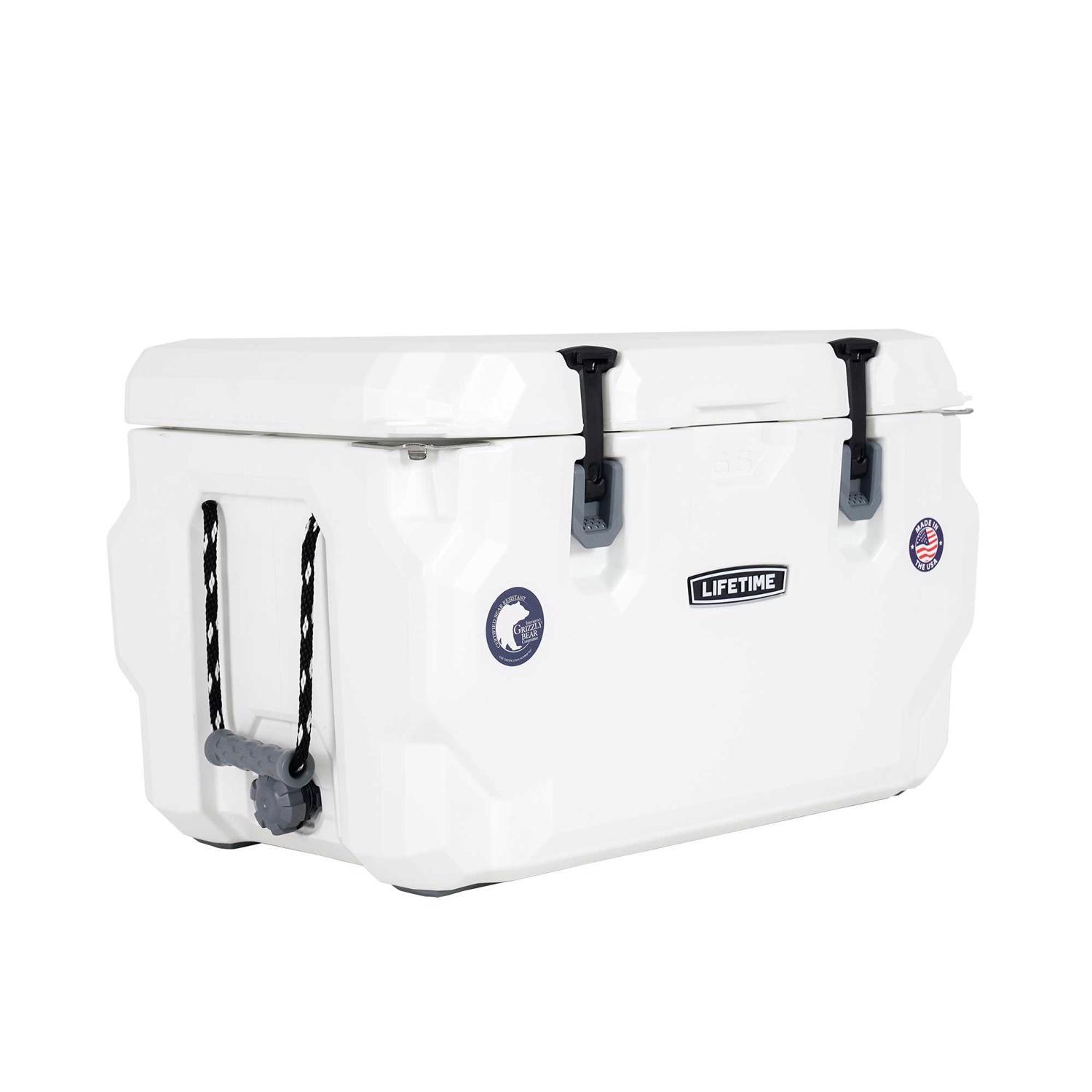 Lifetime White 65 qt Cooler Sansujyuku sansujyuku.com
