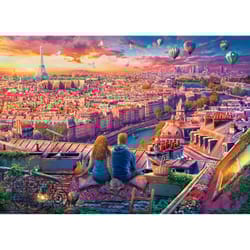Eurographics Paris Rooftop Jigsaw Puzzle Multicolored 1000 pc