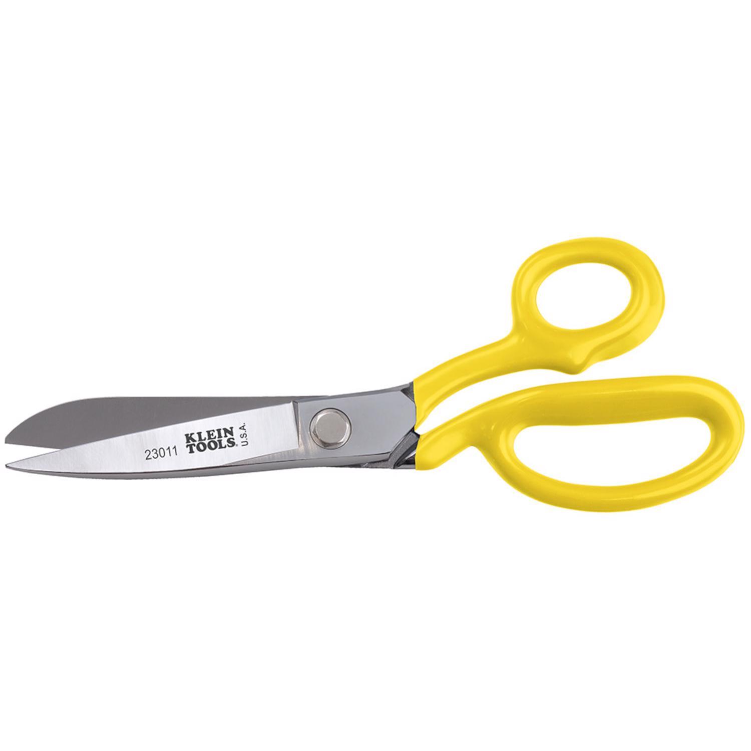 Klein Tools 4.75 in. L Metal Bent Scissors 1 pc Sansujyuku sansujyuku.com