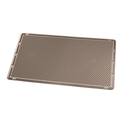 WeatherTech Outdoor Mats 30 in to W X 48 in to L Tan Thermoplastic Door Mat