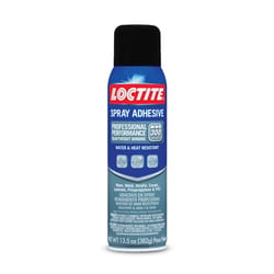 Loctite Professional Performance High Strength Synthetic Rubber Spray Adhesive 13.5 oz