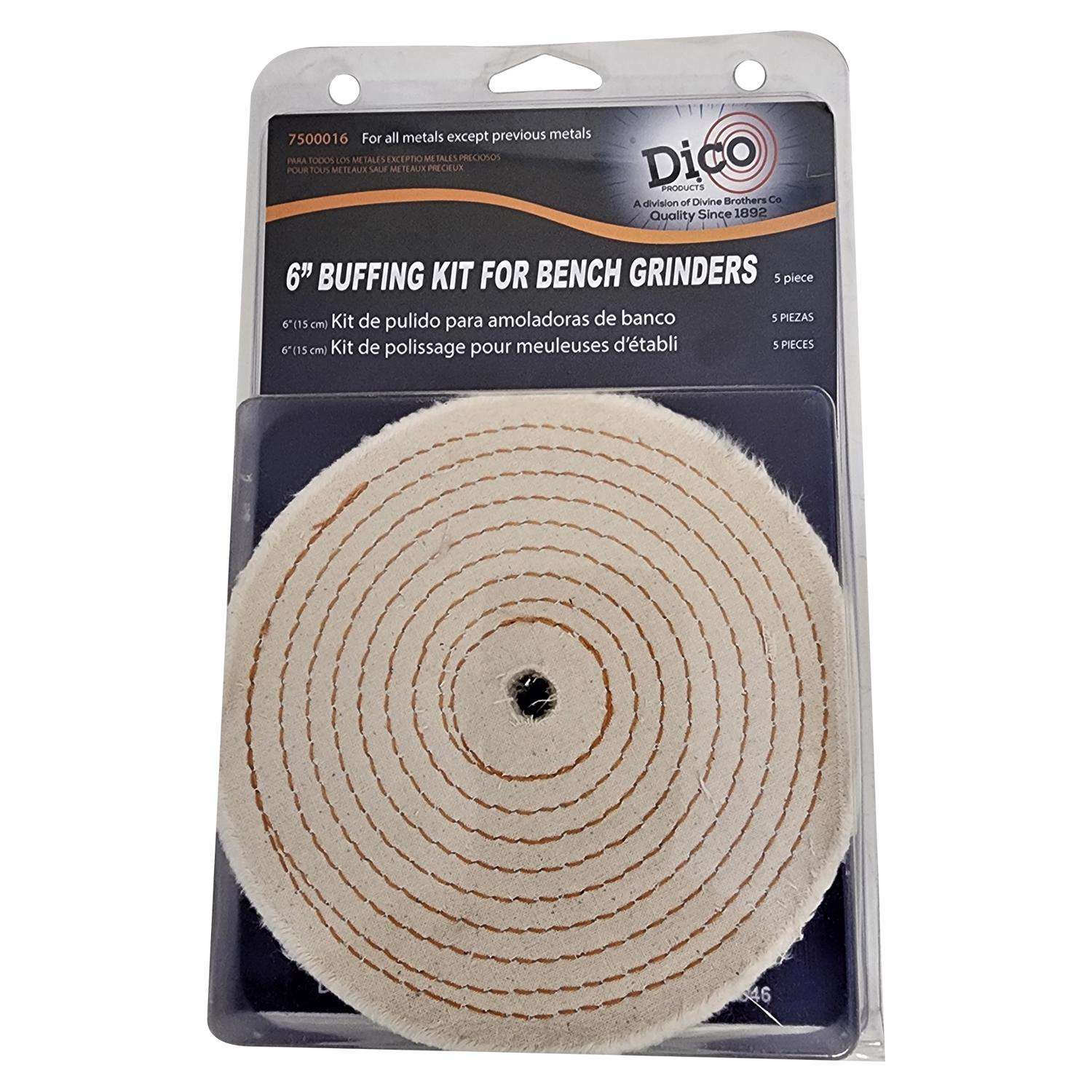 Dico Products 6 in. Buffing Wheel 1 each Ace Hardware