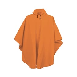Cordova Value-Line One Size Fits All Unisex Hooded Safety Jacket Orange