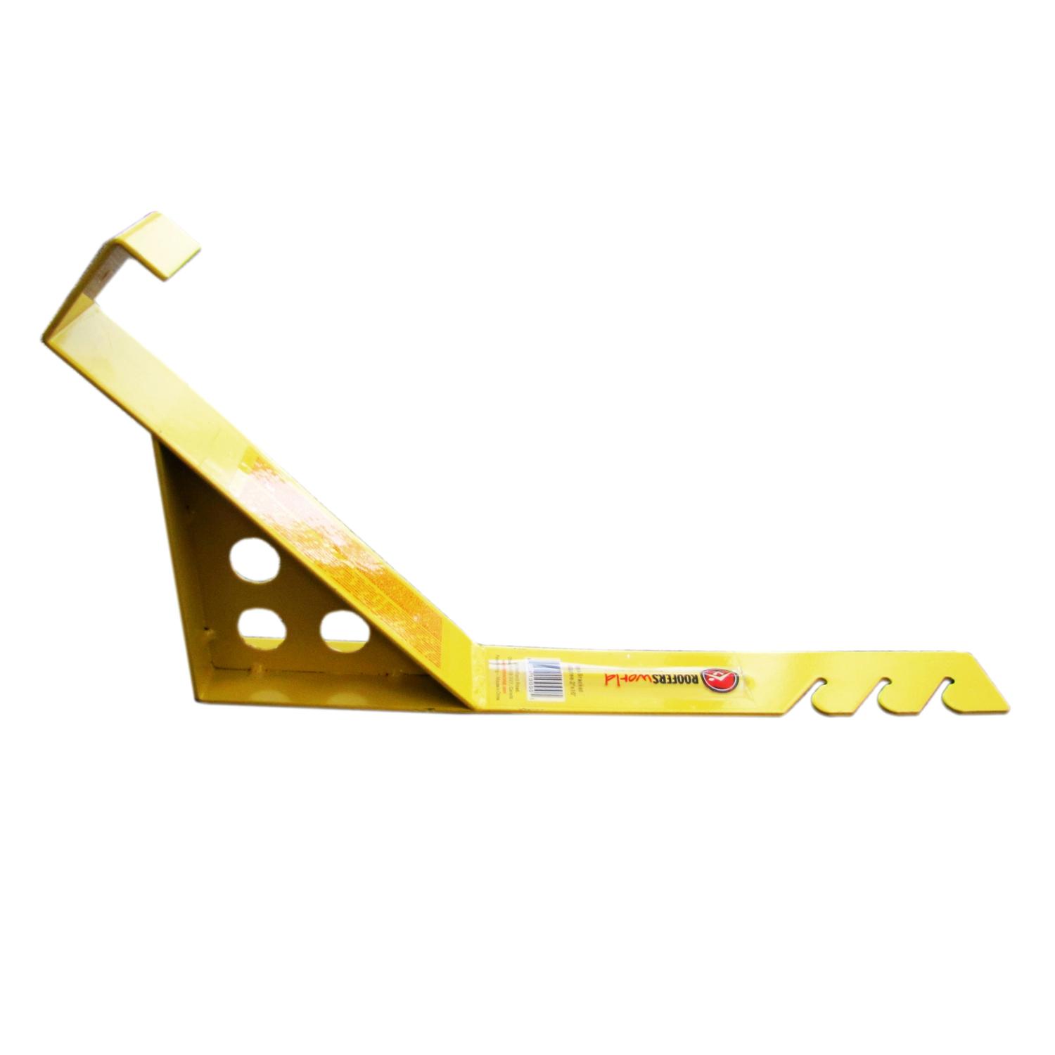 UPC 627308100005 product image for Roofers World Endura Bracket Steel Yellow Roof Bracket 1 pk | upcitemdb.com