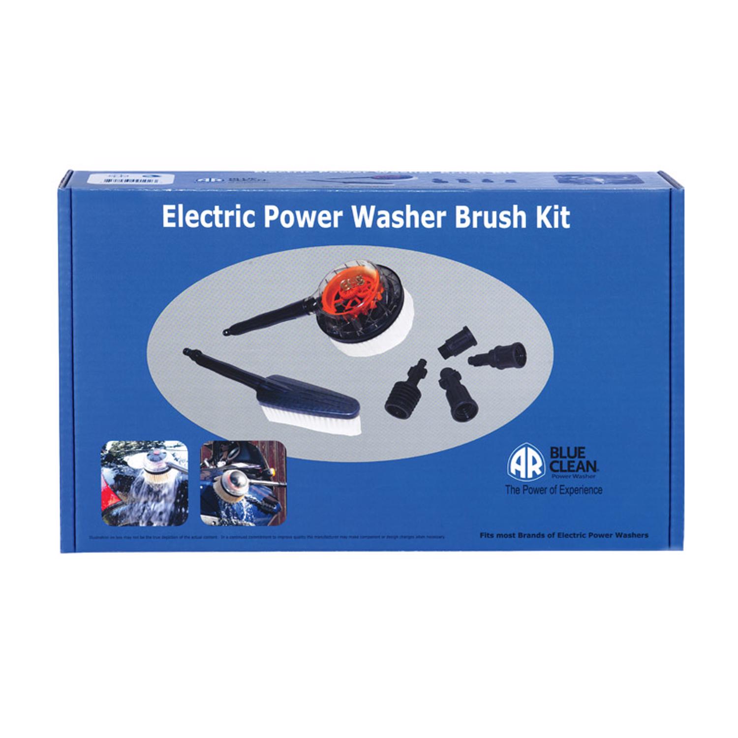 AR Blue Clean Quick Connect Pressure Washer Brush Kit - Ace Hardware