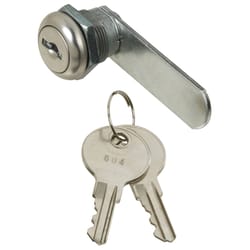 National Hardware Chrome Silver Steel Cabinet/Drawer Lock