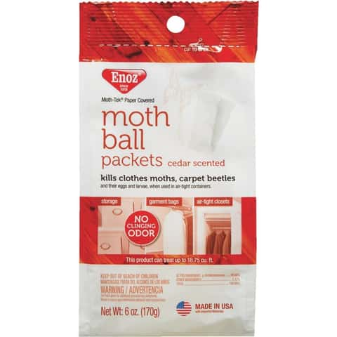 Safer Brand Clothes Moth Alert Traps - 6 Pack