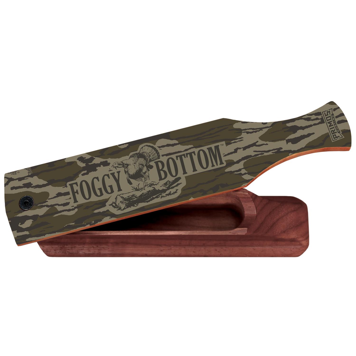 Primos Foggy Bottom Camo Wood Turkey Box Call 8 in. Sansujyuku sansujyuku.com