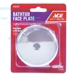 Ace Face Plate 3-3/16 in. Metal 2 pc