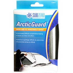 Sub Zero ArcticGuard 29 in. L X 70 in. W Gray Foldable Windshield Cover