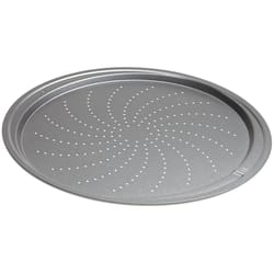 Good Cook 13 in. W X 13 in. L Pizza Pan 1 pk