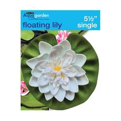 Pennington Aquagarden 5.5 in. Floating Lily Pad