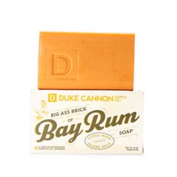 Duke Cannon Big Ass Brick of Soap Bay Rum Scent Bar Soap 10 oz