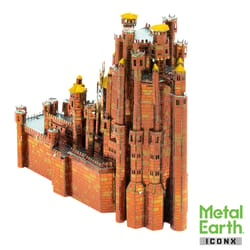 Metal Earth Iconx 3D model kit Metal Multi Color 2 pc