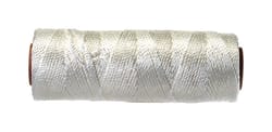 Ace 18 # X 525 ft. L White Twisted Nylon Twine