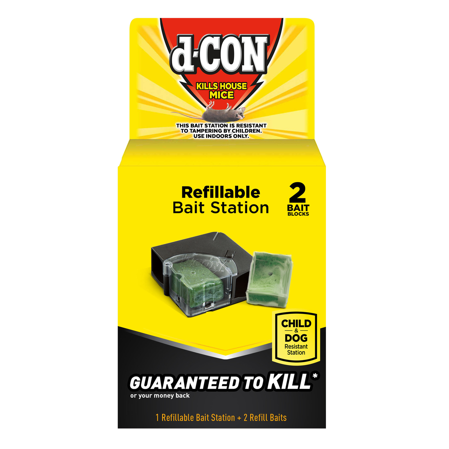 D-Con D-Con 1920099877 Mice and Rats Bait Tray, 6 Oz 