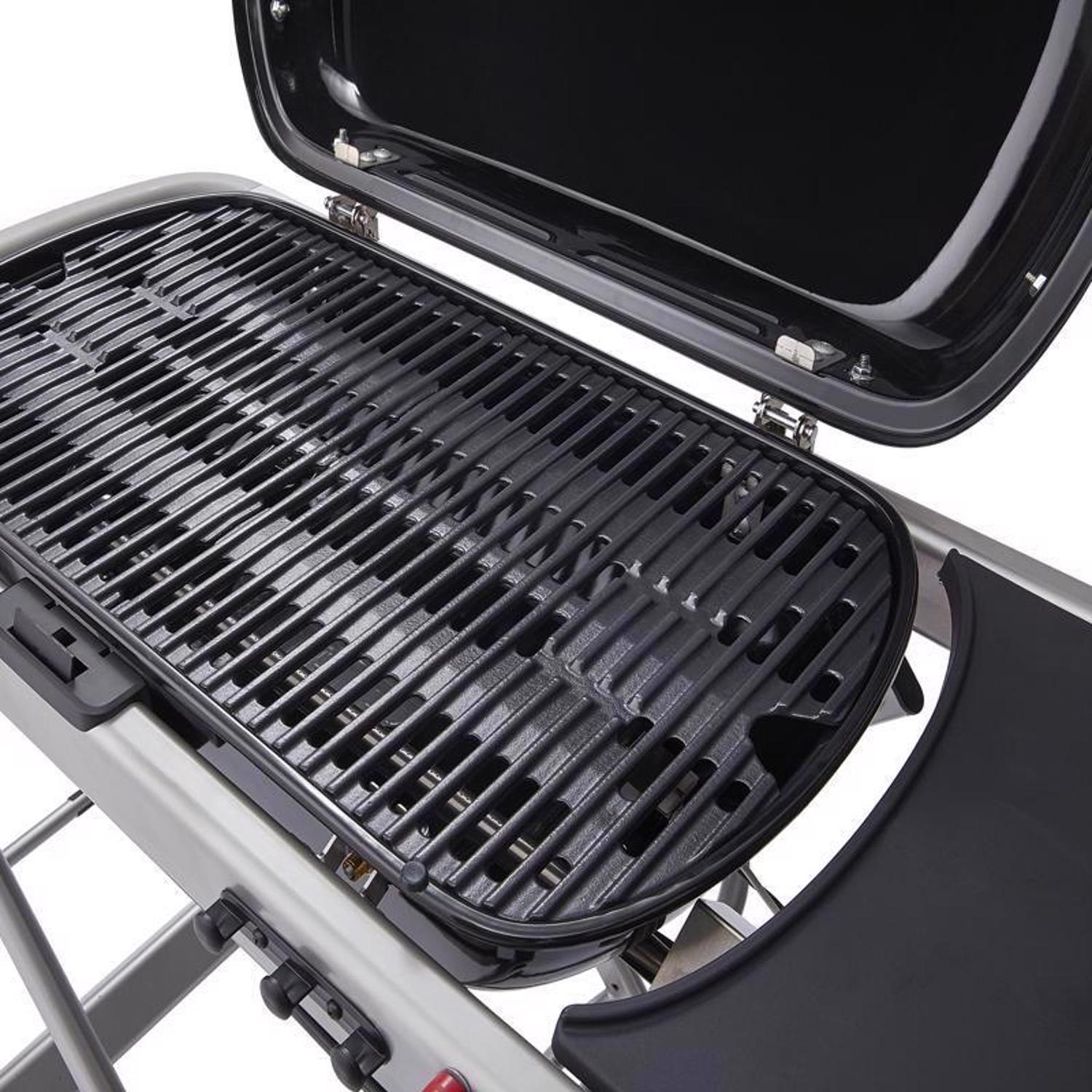 Weber Traveler 9010001 1 Burner Liquid Propane Portable Grill Black