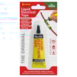 Star Brite 4 in. W X 7 in. L Green Vinyl Liquid Electrical Tape