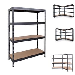 Ar Shelving Garage Series 71 in. H X 35.7 in. W X 18 in. D Metal Shelving Unit