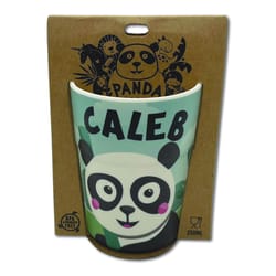 Panda Crew 8.5 oz Multicolored Melamine Caleb Cup 1 pk