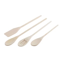 Farberware Beige Wood Spoons
