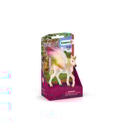Schleich Bayala Winged Rainbow Unicorn Foal Toy Multicolored