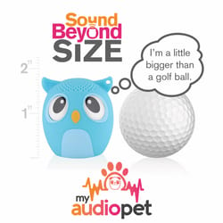 My Audio Pet My Audio Stories Wireless Bluetooth Portable Speaker