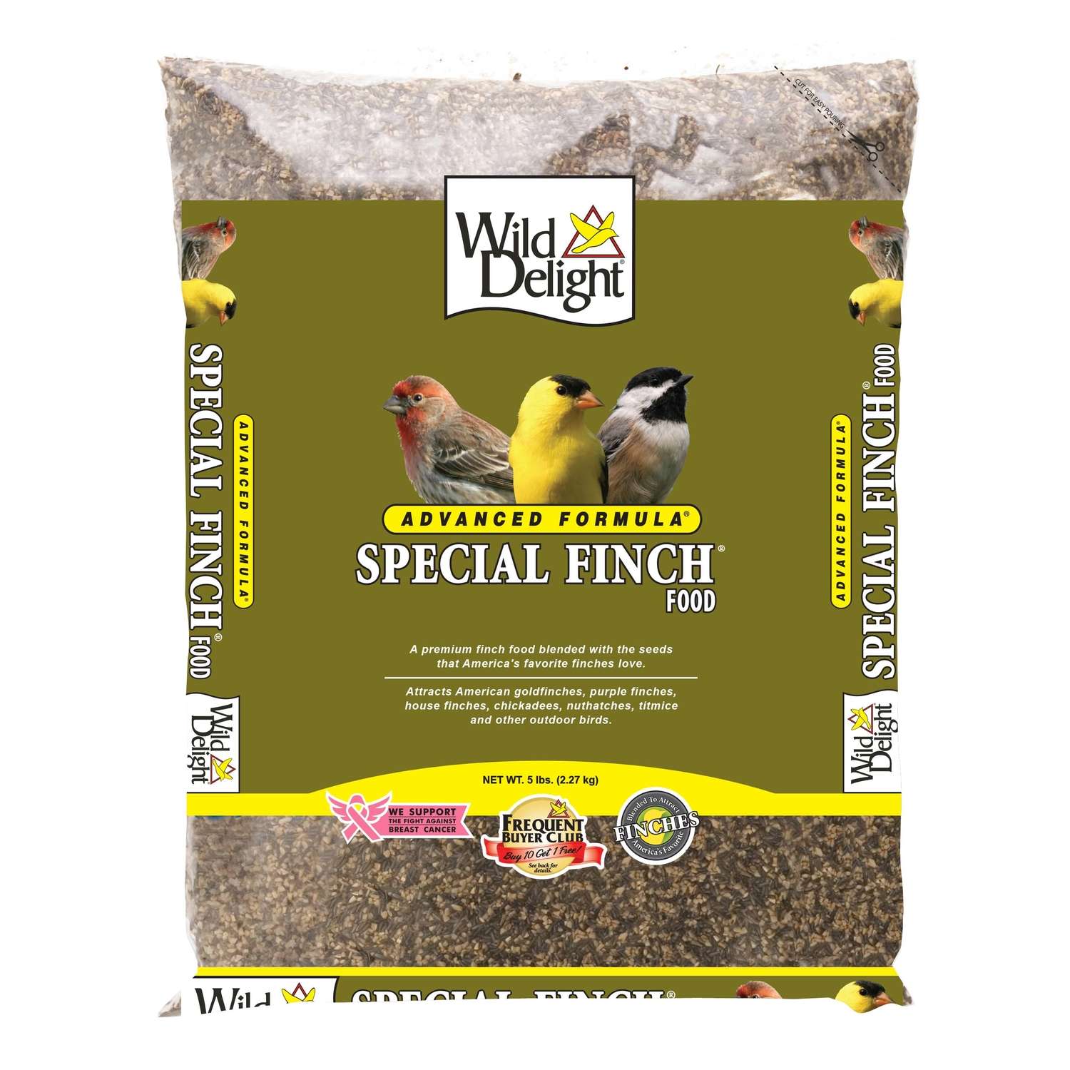Wild Delight Special Finch Finches Wild Bird Food Sunflower Kernels 5