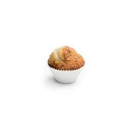 Fox Run 2.75 in. Baking Cups White