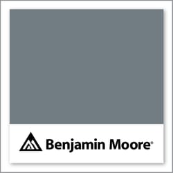 Benjamin Moore Wolf Gray 2127-40